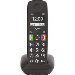Gigaset E290M-HX Zwart Uitbreiding