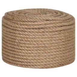 vidaXL Touw 10 mm 250 m 100% jute