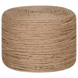 vidaXL Touw 100 m lang 8 mm dik jute