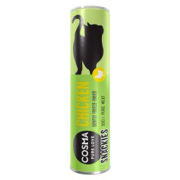 Cosma Nature Kitten Hart-Box 3 x 70 g Bestel ook snacks: 26 g Cosma Snackies Original - Kip