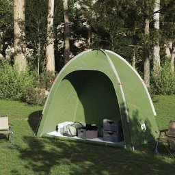 vidaXL Opbergtent waterdicht groen