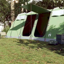 vidaXL Tunneltent 8-persoons waterdicht groen