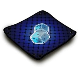 Dice Tray - Roller Blue