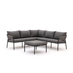 + 15% kassakorting | Bellagio Nova Siri hoek loungeset 4-delig - Laagste prijsgarantie!