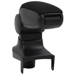 vidaXL Autoarmsteun voor RENAULT CLIO LHD MK4 (2013) 15x35x(30-47) cm ABS zwart