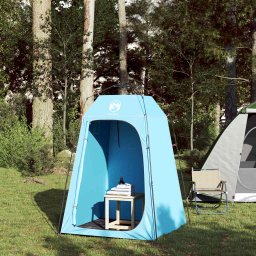 vidaXL Privacytent snelsluiting waterdicht blauw