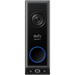 Eufy Video Doorbell E340 Slimme deurbel Zwart