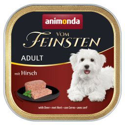 6x150g Graanvrij Hert animonda Vom Feinsten Hondenvoer