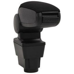 vidaXL Armsteun 11x35x(32-49) cm ABS zwart