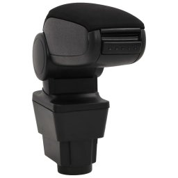 vidaXL Auto-armsteun 11x35x(32-49) cm ABS zwart