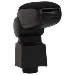 vidaXL Autoarmsteun voor VW POLO 6R/6C (2009-2017) 12x34x(35-47) cm ABS zwart