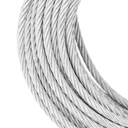 vidaXL Staalkabel 800 kg 20 m