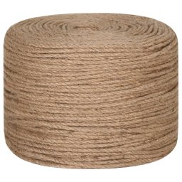vidaXL Touw 25 m lang 6 mm dik jute
