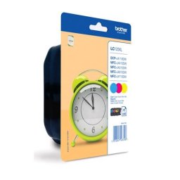 Brother LC-125XLRBWBP value pack