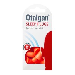 Otalgan Sleep Plugs Oordopjes Voordeelpak