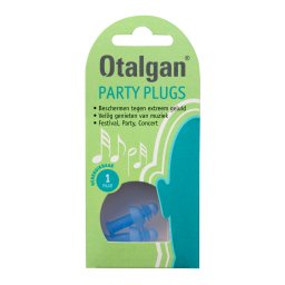 Otalgan Party Plugs Oordopjes