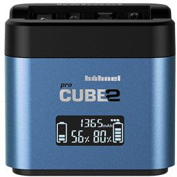 Hahnel ProCube2 Twin Charger voor Panasonic