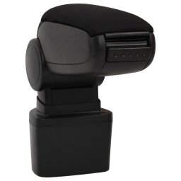 vidaXL Autoarmsteun voor NISSAN JUKE (na 2010) 14,5x31,5x(30-48) cm ABS zwart