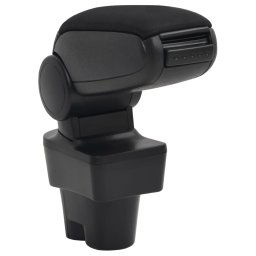 vidaXL Armsteun 12x36x(33,5-48) cm ABS zwart