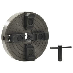 vidaXL Houtklauwplaat 4 bekken M33 verbinding 150x63 mm staal zwart