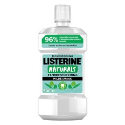 Listerine Naturals Tandbescherming Mondspoeling