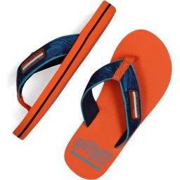Vingino - Maat 28 - Jax Jongens Slippers - Dark Blue