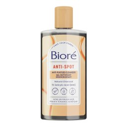 Biore Anti-Spot Natural Charcoal Cleanser