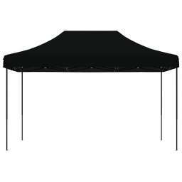 vidaXL Partytent inklapbaar pop-up 440x292x315 cm zwart