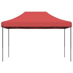 vidaXL Partytent inklapbaar pop-up 410x279x315 cm bordeauxrood