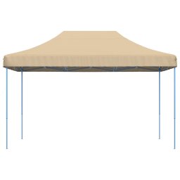 vidaXL Partytent inklapbaar pop-up 440x292x315 cm beige