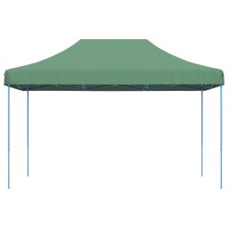vidaXL Partytent inklapbaar pop-up 440x292x315 cm groen