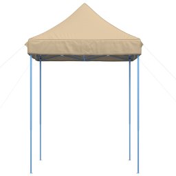vidaXL Partytent inklapbaar pop-up 200x200x306 cm beige