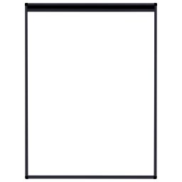 vidaXL Raamhor plissé 60x80 cm aluminium antracietkleurig