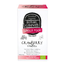 Royal Green Cranberry Complex Vegicaps
