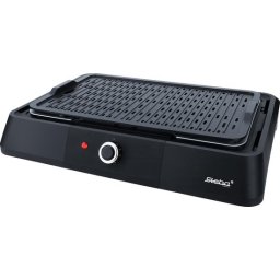 Steba VGP20 - Elektrische Barbecue - Tafelgrill - 39x22 cm - 1600 Watt -
