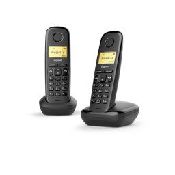Gigaset A270 DUO Huistelefoon Zwart