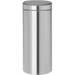 Brabantia Touch Bin 30 Liter Matt Steel