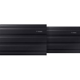 Samsung Portable SSD T7 Shield 4TB Zwart - Duo Pack