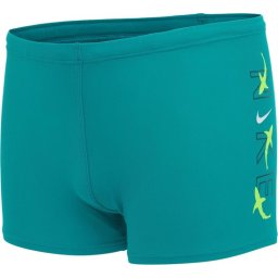 Nike - Maat XS - Swim SQUARE LEG Zwembroek - AQUAMARINE - Mannen