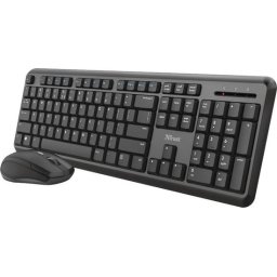Trust ODY - Draadloos toetsenbord en muis - Qwerty