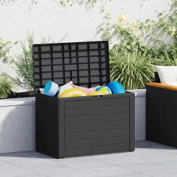 vidaXL Tuinbox 78x44x55 cm antraciet