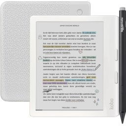 Kobo Libra Colour Wit + Kobo Stylus 2
