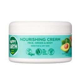 Happy Earth 100% Natural Nourishing Cream