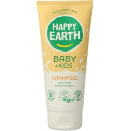 Happy Earth 100% Natural Baby & Kids Shampoo Soap Free