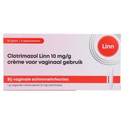 Linn Clotrimazol 10mg/g Vaginale Crème