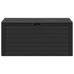 vidaXL Tuinbox 116x44x55 cm antraciet