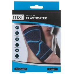 MX Health Premium Elasticated Elbow Support XL