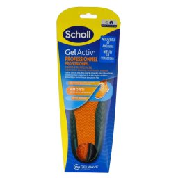 Scholl GeActivl Inlegzolen Work & Boot L Maat 41-46,5