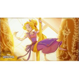 Disney Lorcana TCG - Ursula's Return Playmat Rapunzel