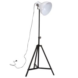 vidaXL Vloerlamp 25 W E27 61x61x90/150 cm wit